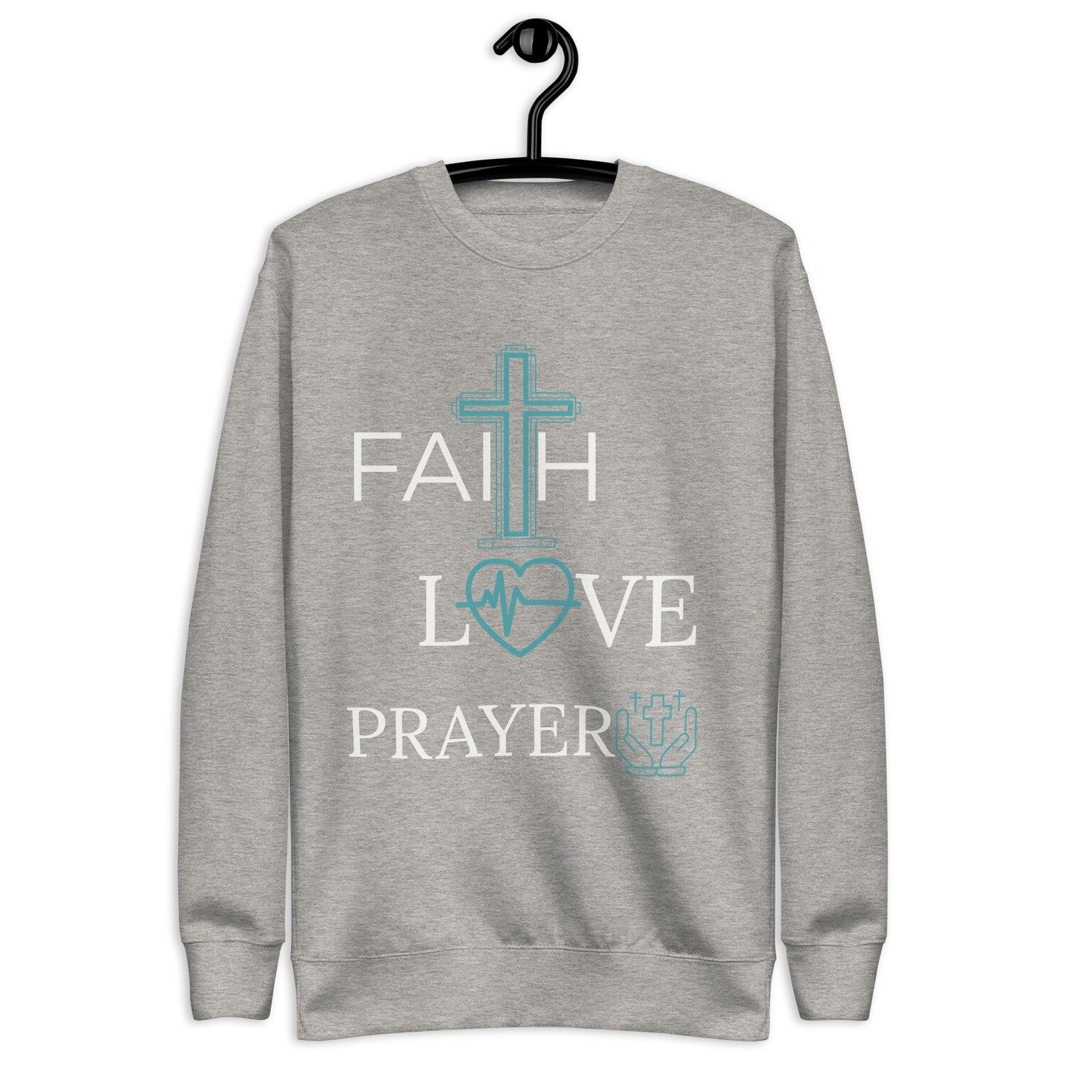 Faith Unisex Premium Sweatshirt