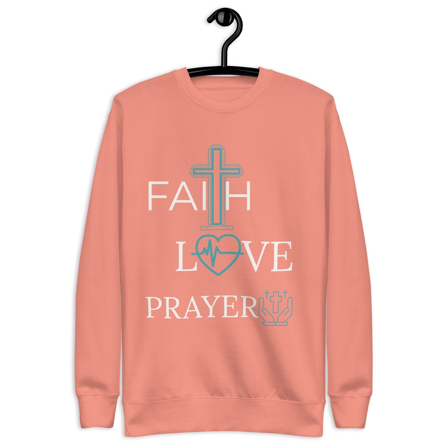 Faith Unisex Premium Sweatshirt