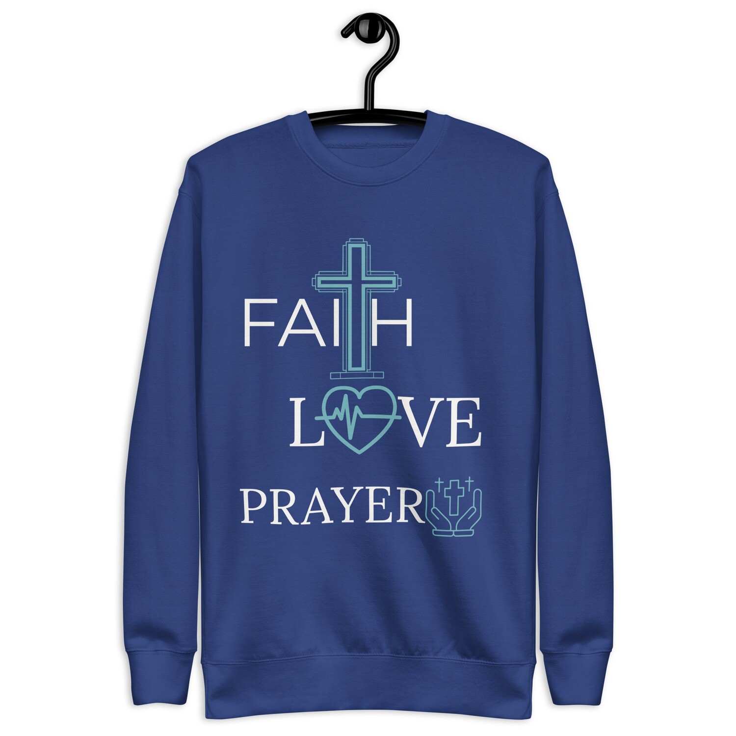 Faith Unisex Premium Sweatshirt