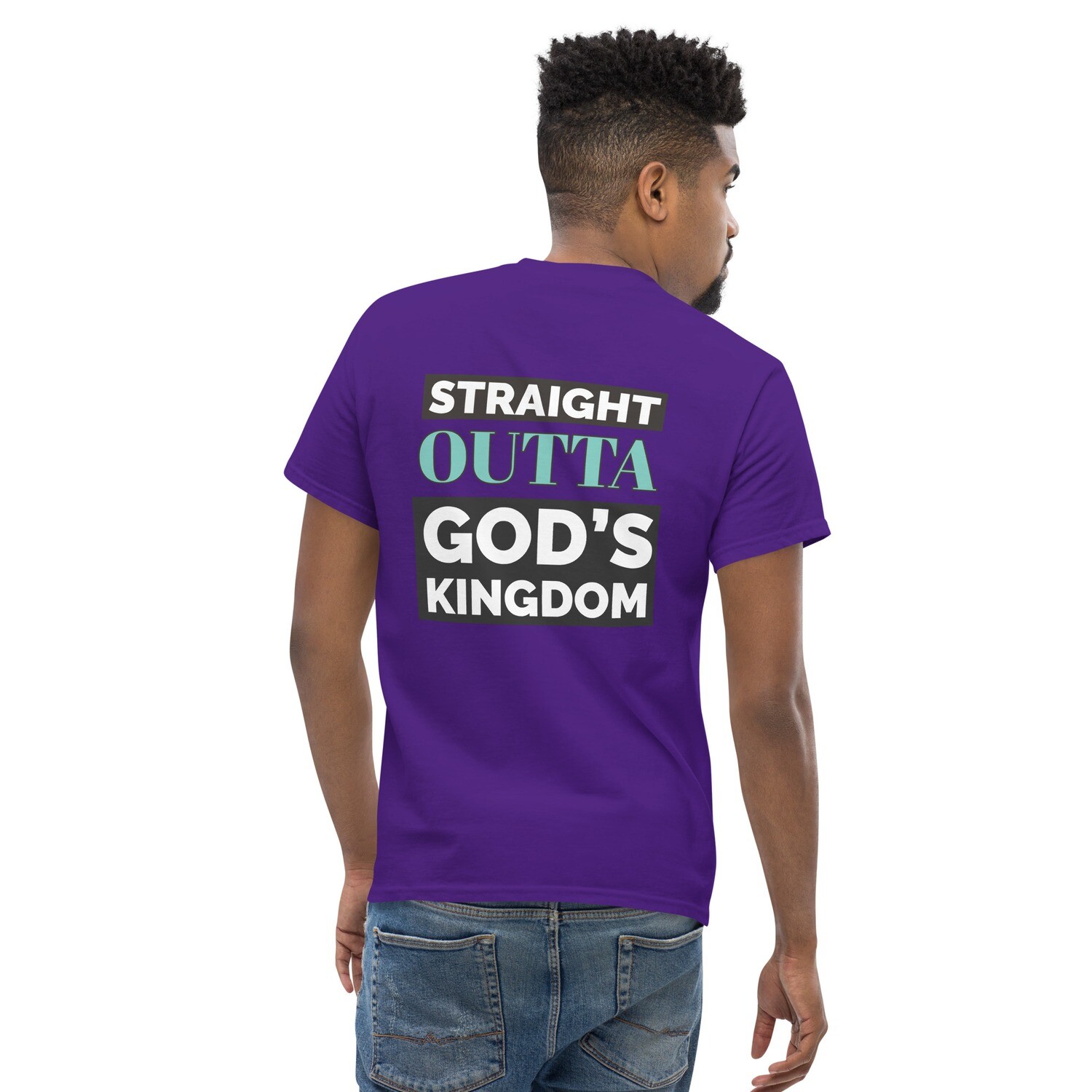  Straight Outta The Kingdom Unisex classic tee