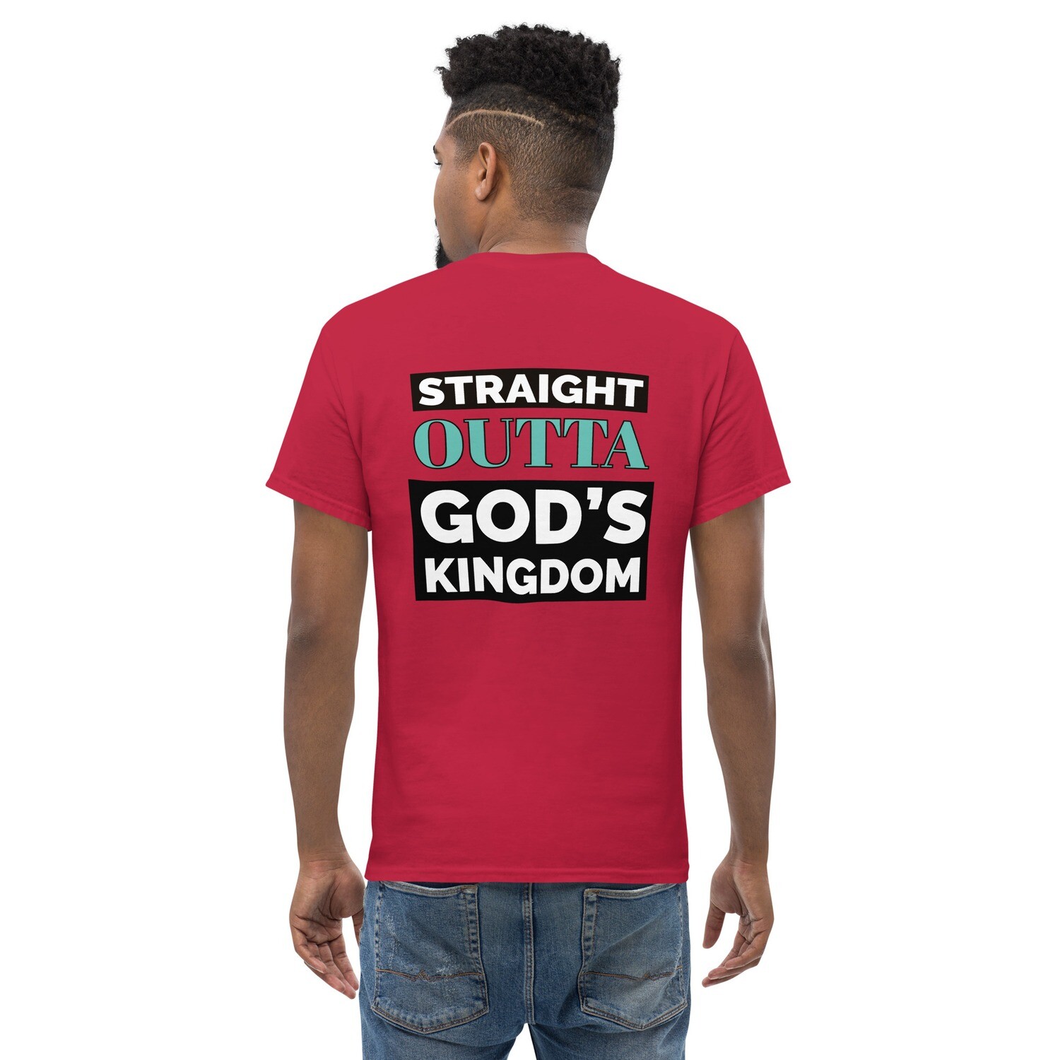  Straight Outta The Kingdom Unisex classic tee