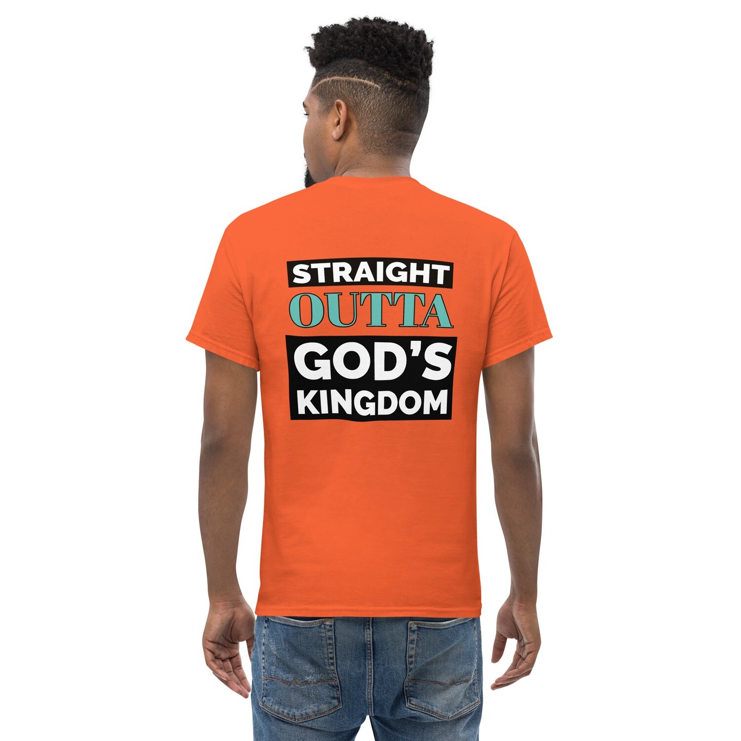  Straight Outta The Kingdom Unisex classic tee