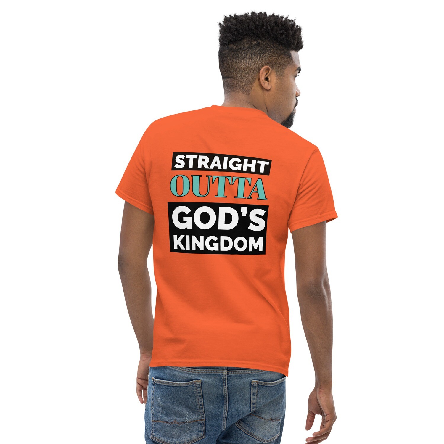  Straight Outta The Kingdom Unisex classic tee
