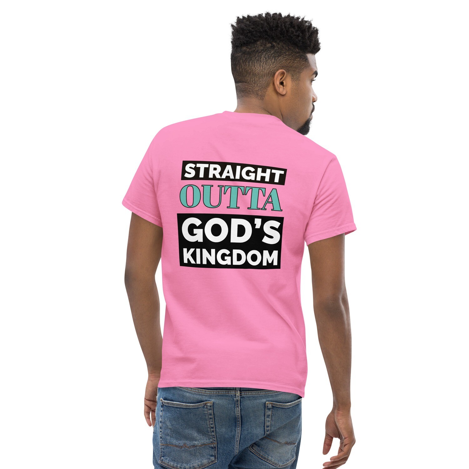  Straight Outta The Kingdom Unisex classic tee