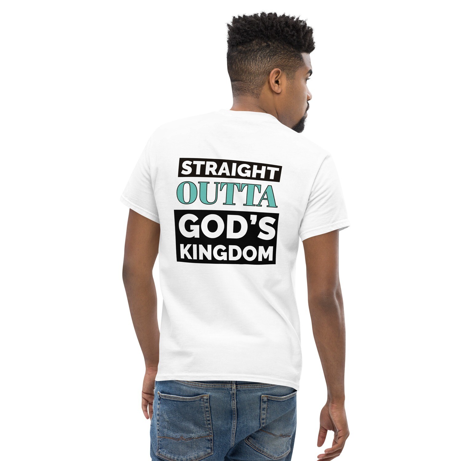  Straight Outta The Kingdom Unisex classic tee
