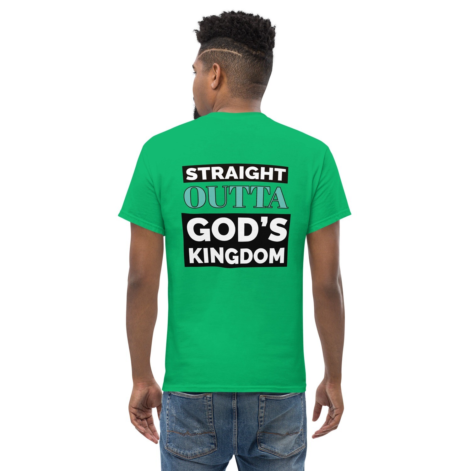  Straight Outta The Kingdom Unisex classic tee