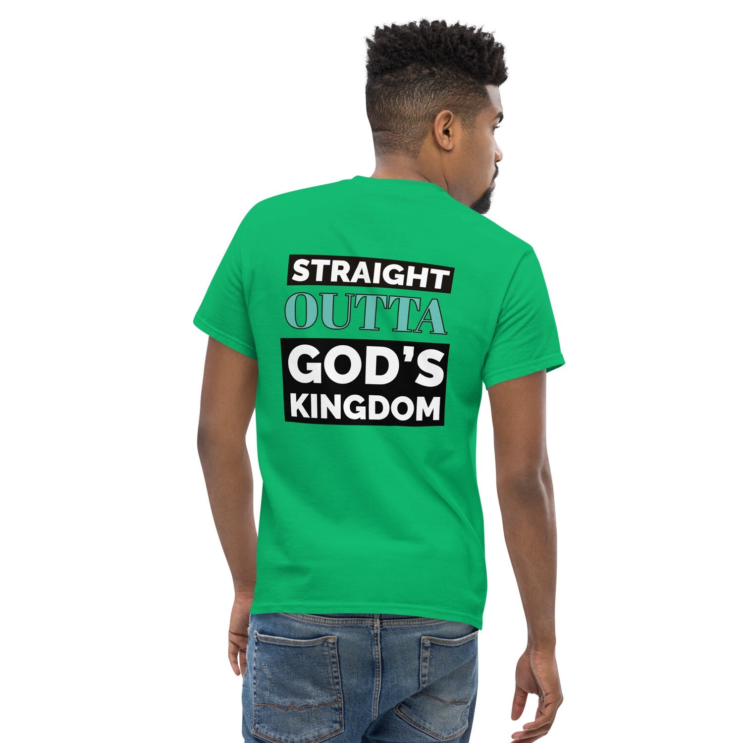  Straight Outta The Kingdom Unisex classic tee