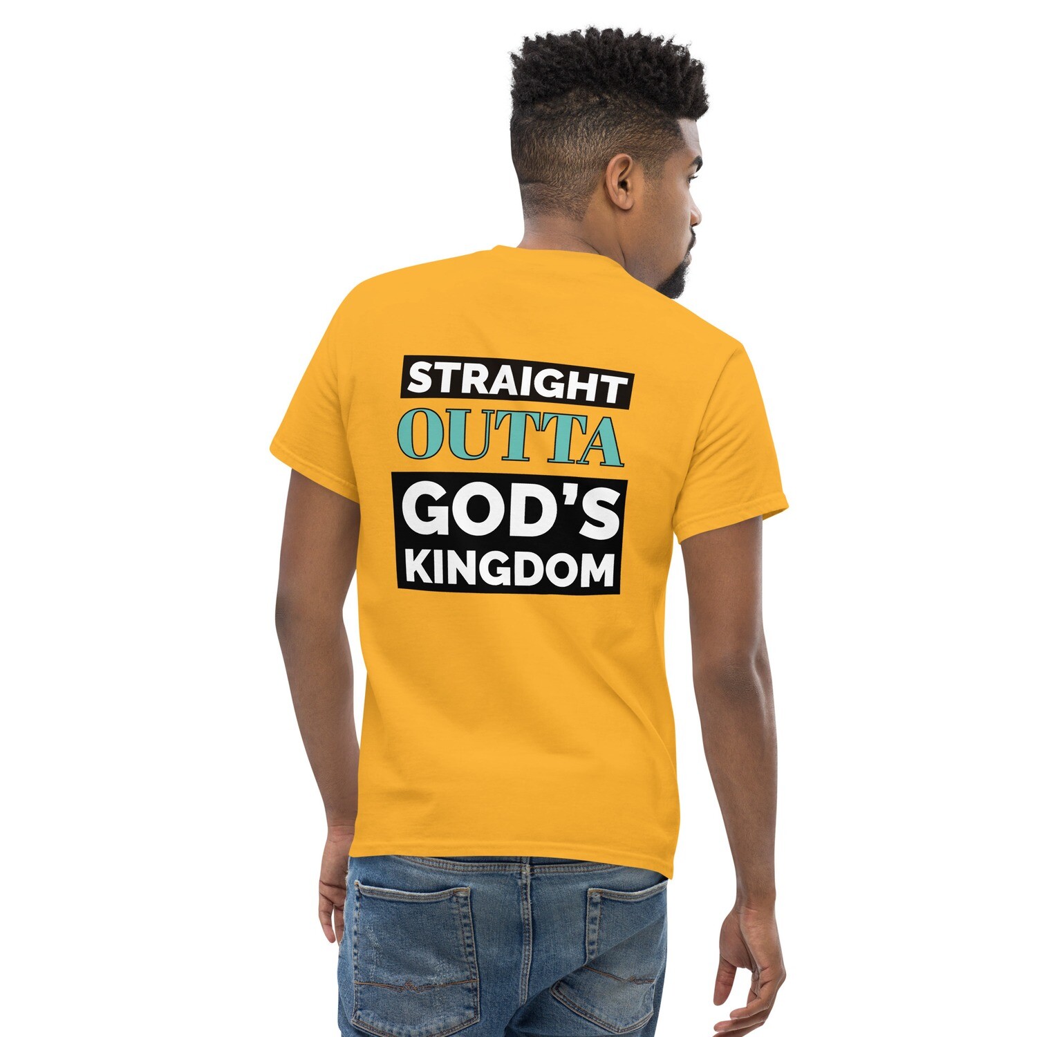  Straight Outta The Kingdom Unisex classic tee