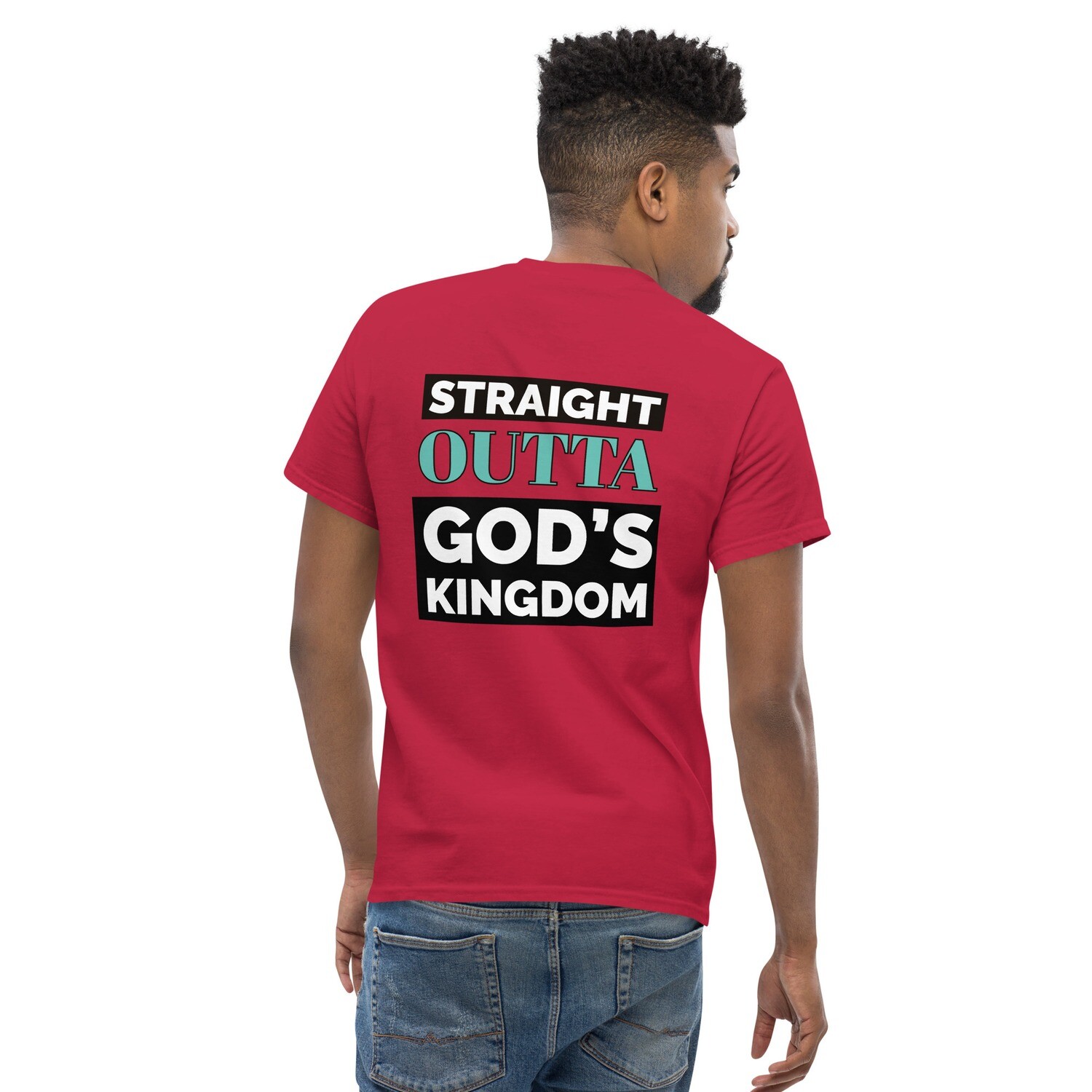  Straight Outta The Kingdom Unisex classic tee
