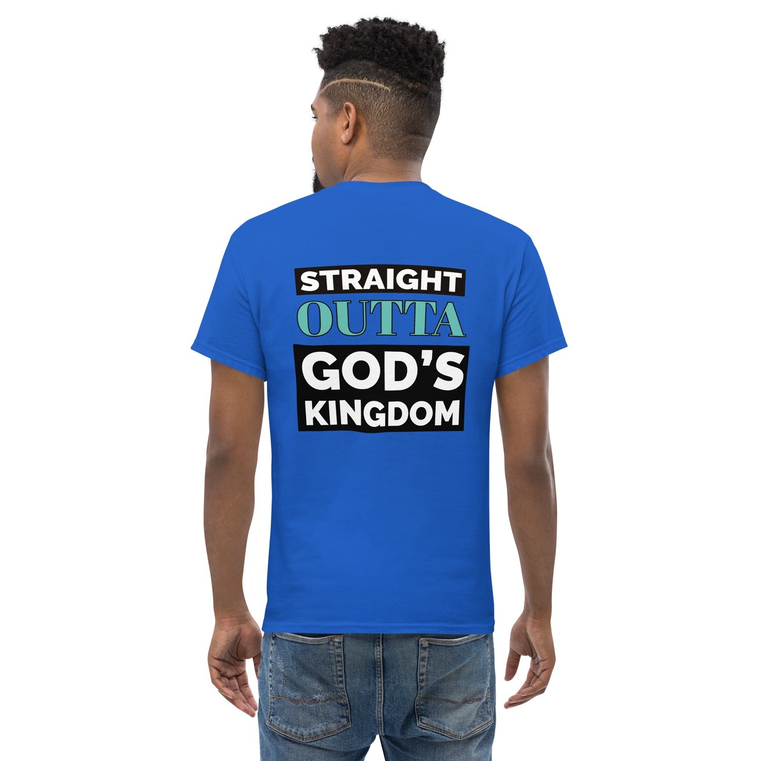  Straight Outta The Kingdom Unisex classic tee