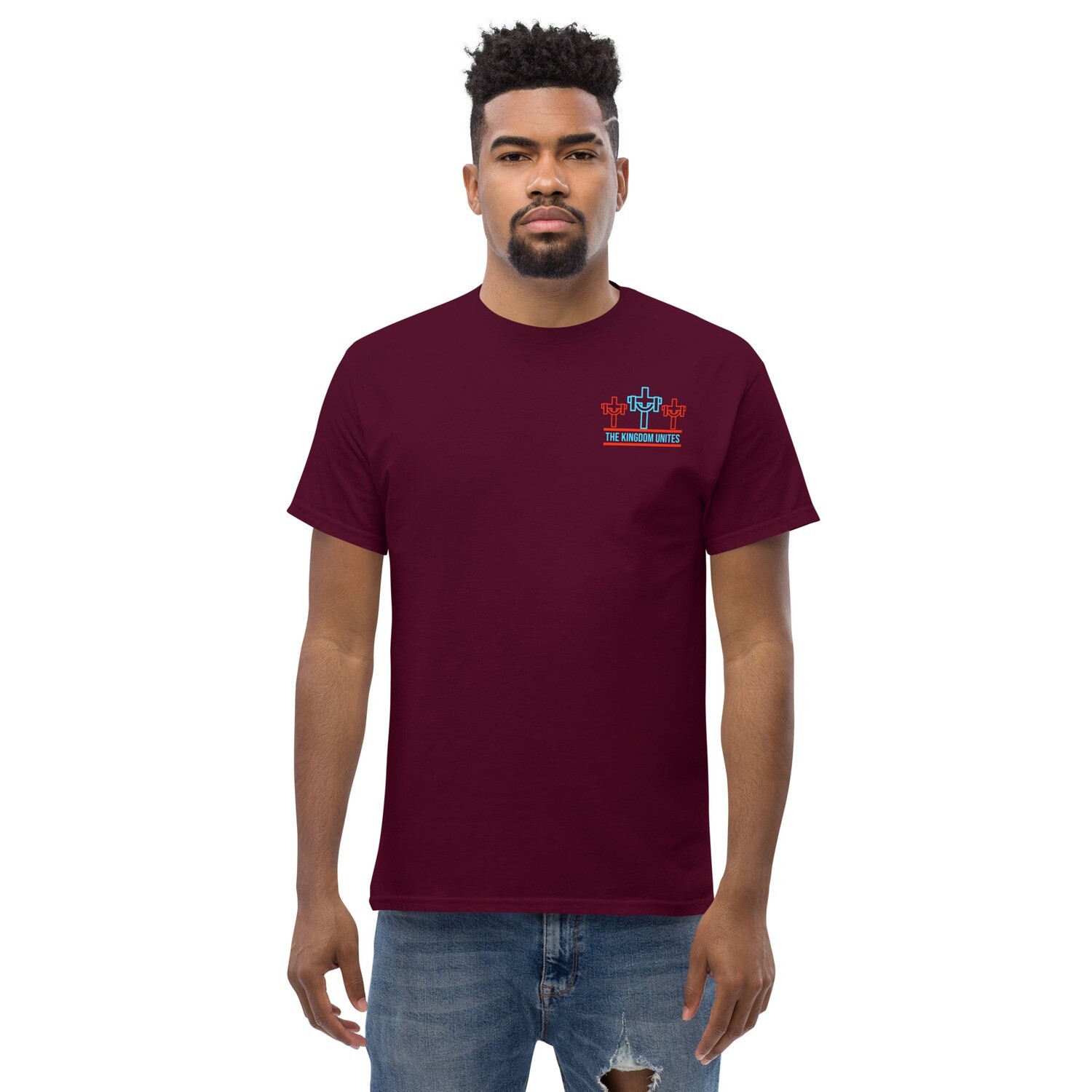 Straight Outta The Kingdom Unisex classic tee