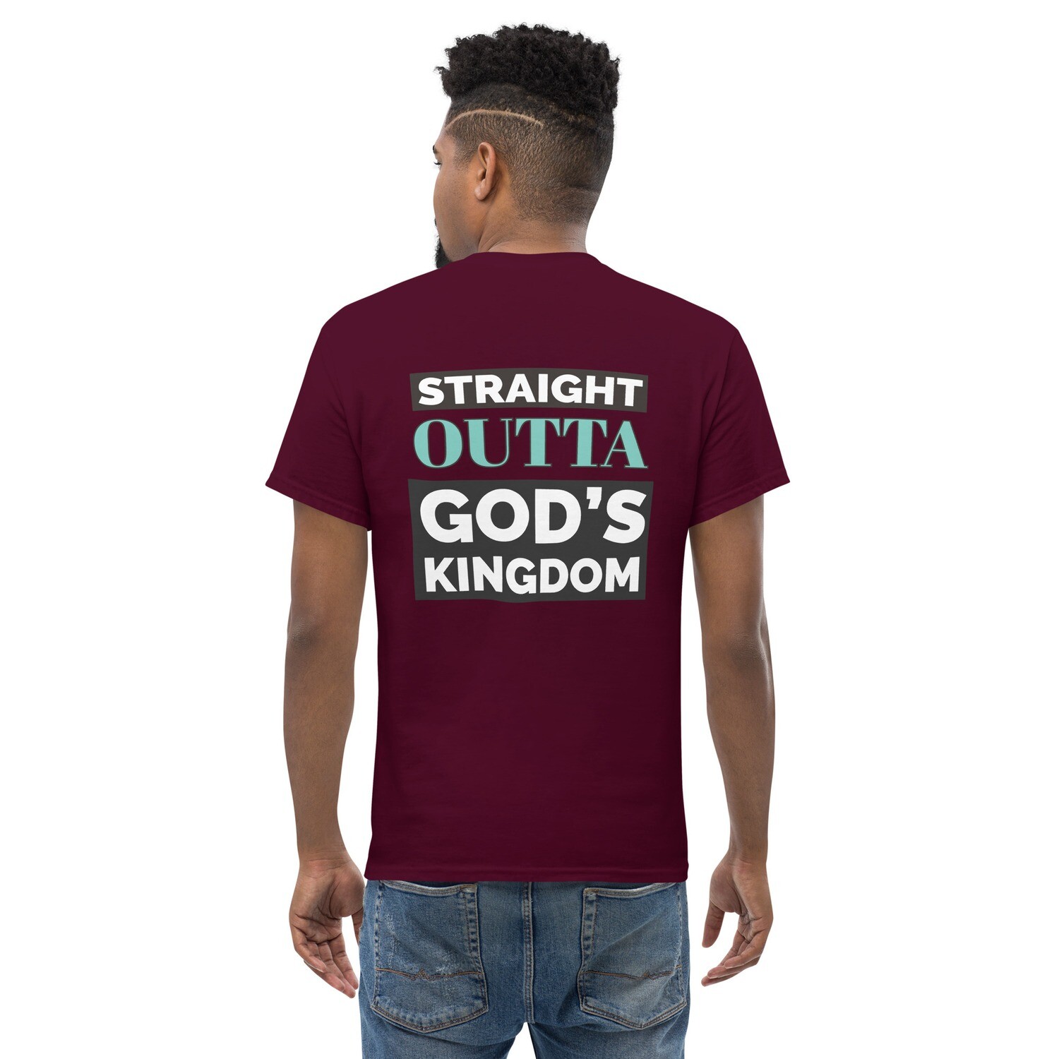  Straight Outta The Kingdom Unisex classic tee