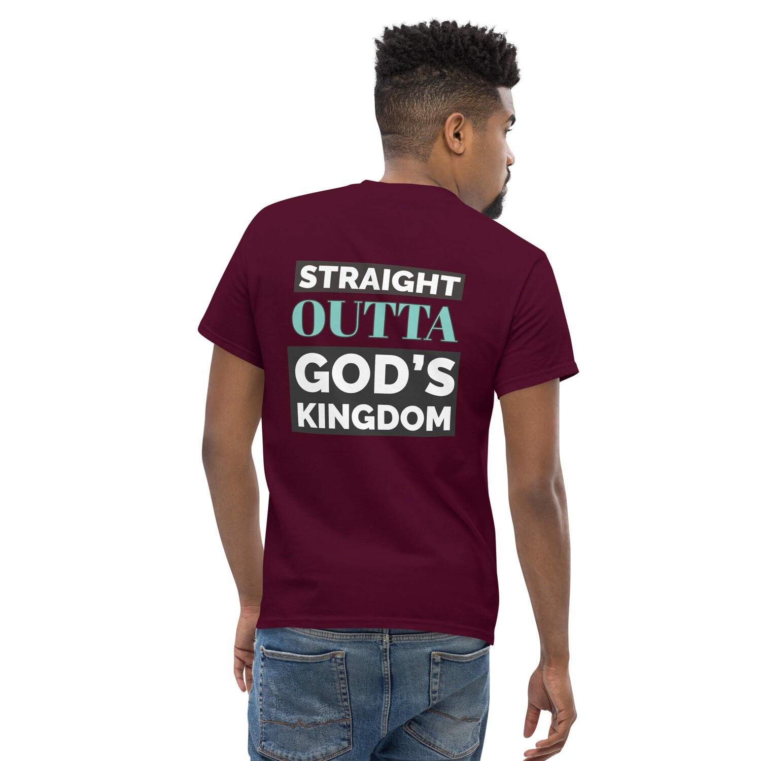  Straight Outta The Kingdom Unisex classic tee