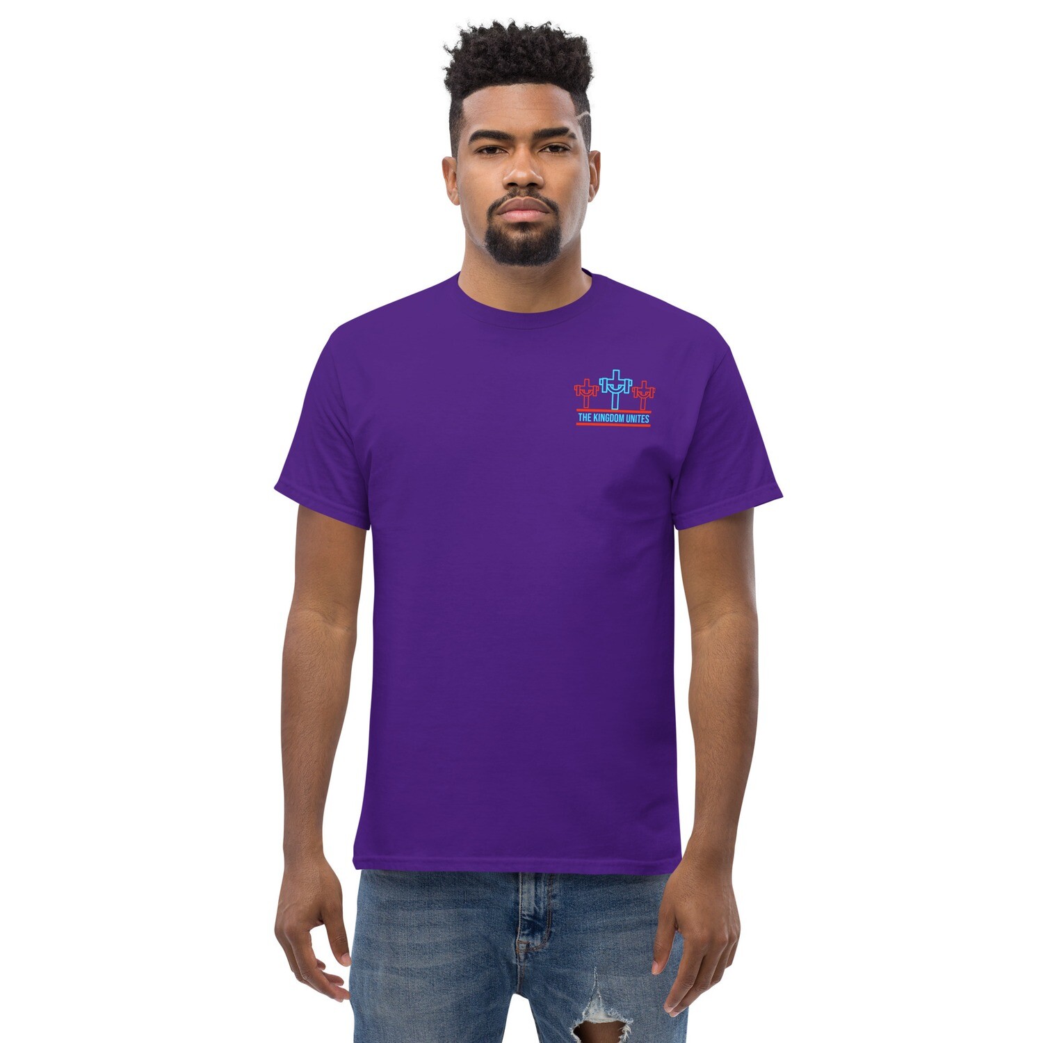  Straight Outta The Kingdom Unisex classic tee