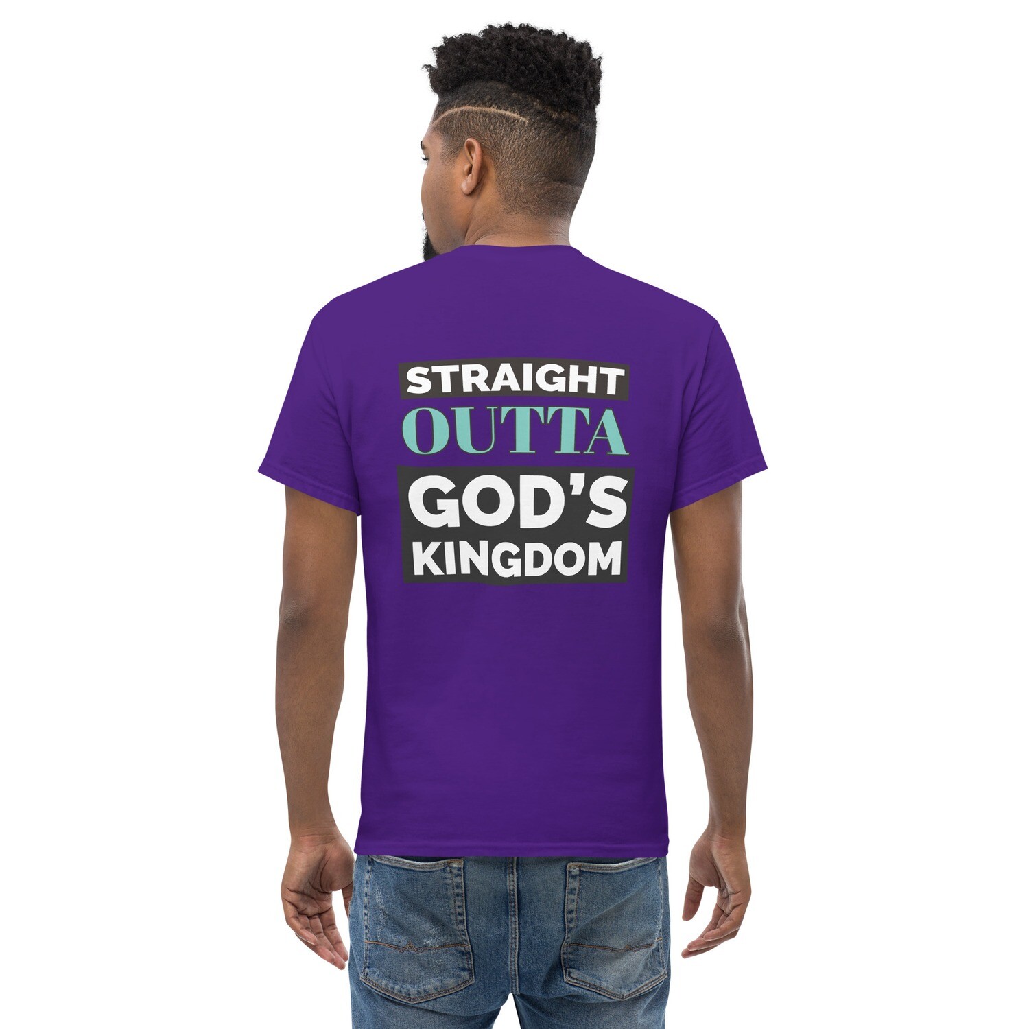  Straight Outta The Kingdom Unisex classic tee