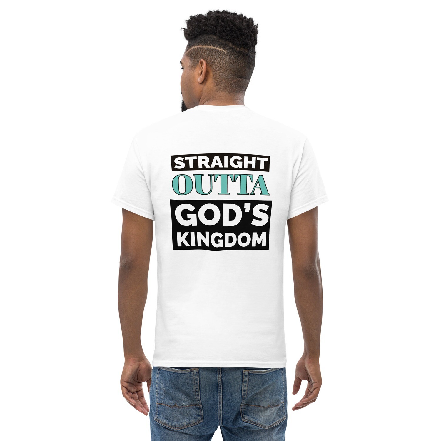  Straight Outta The Kingdom Unisex classic tee