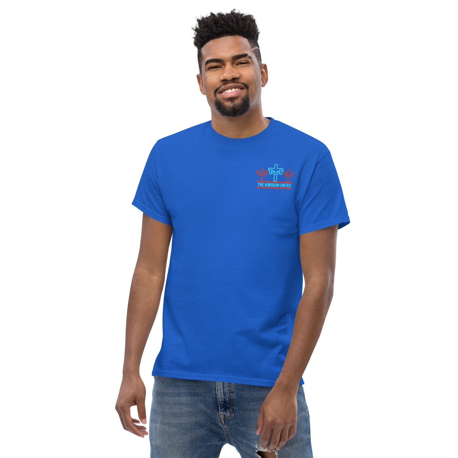  Straight Outta The Kingdom Unisex classic tee