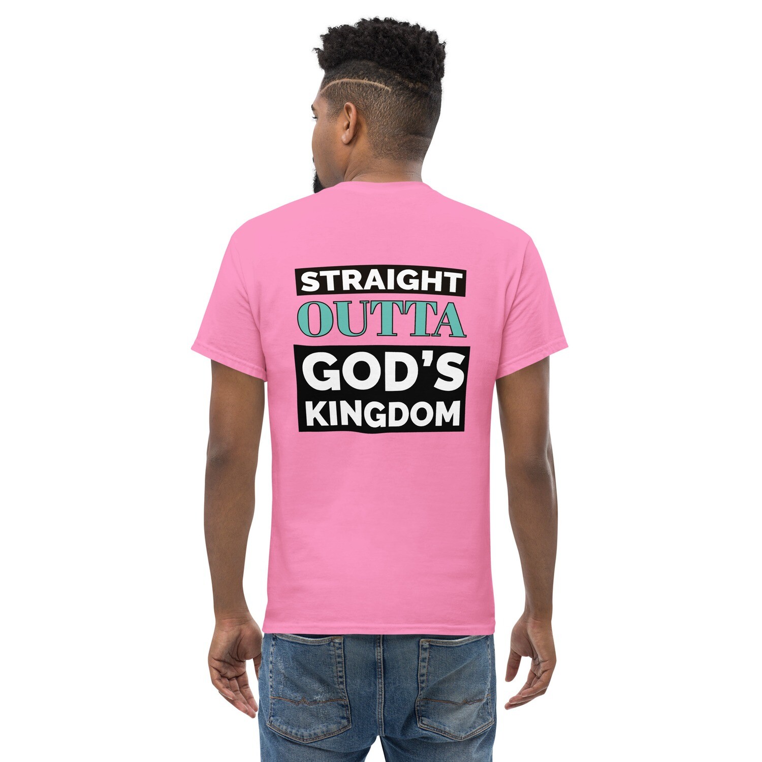  Straight Outta The Kingdom Unisex classic tee