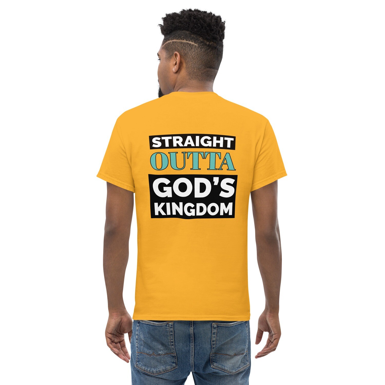  Straight Outta The Kingdom Unisex classic tee