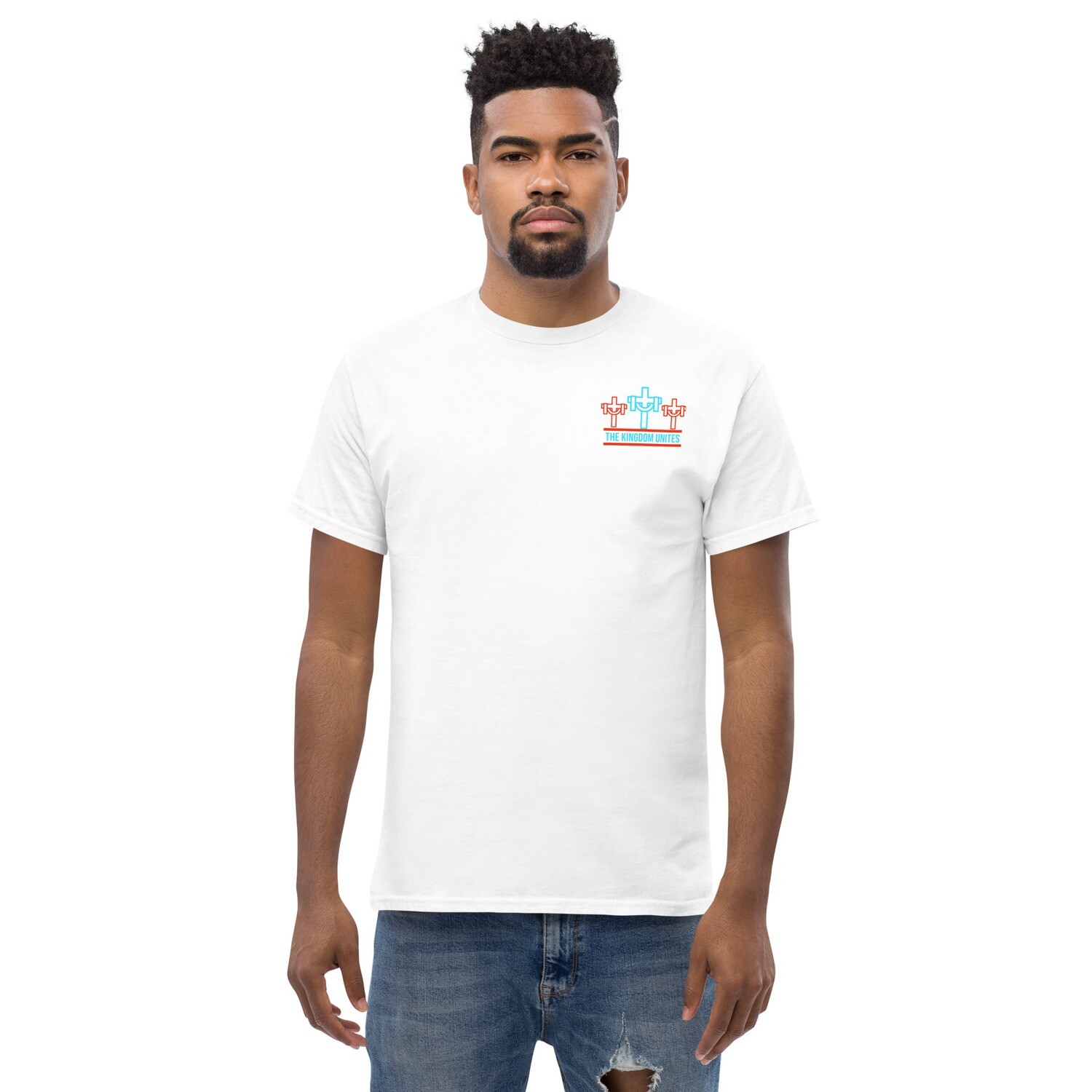  Straight Outta The Kingdom Unisex classic tee