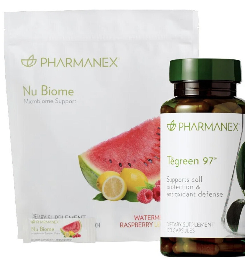 NuBiome + TeGreen