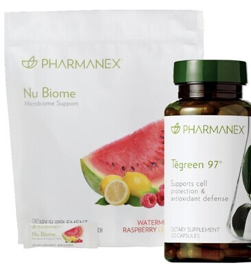 NuBiome + TeGreen