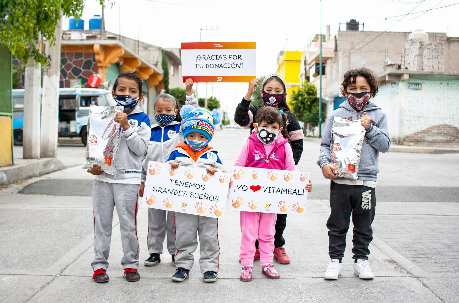 DONATE a Bag of Vitameal - Feed a Hungry Child for a Whole Month!!