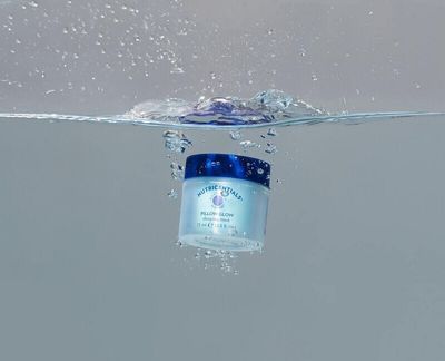 Pillow Glow Sleep Mask Moisturizer