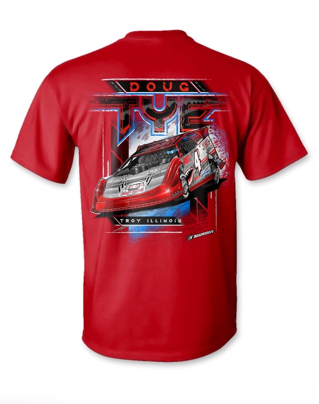 4D Tye Motorsports Shirt