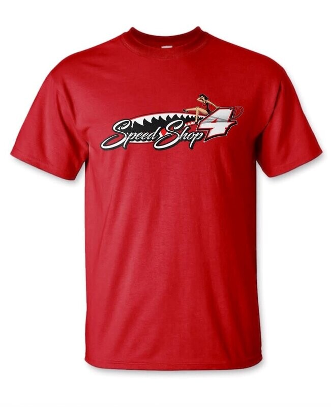 4D Tye Motorsports Shirt
