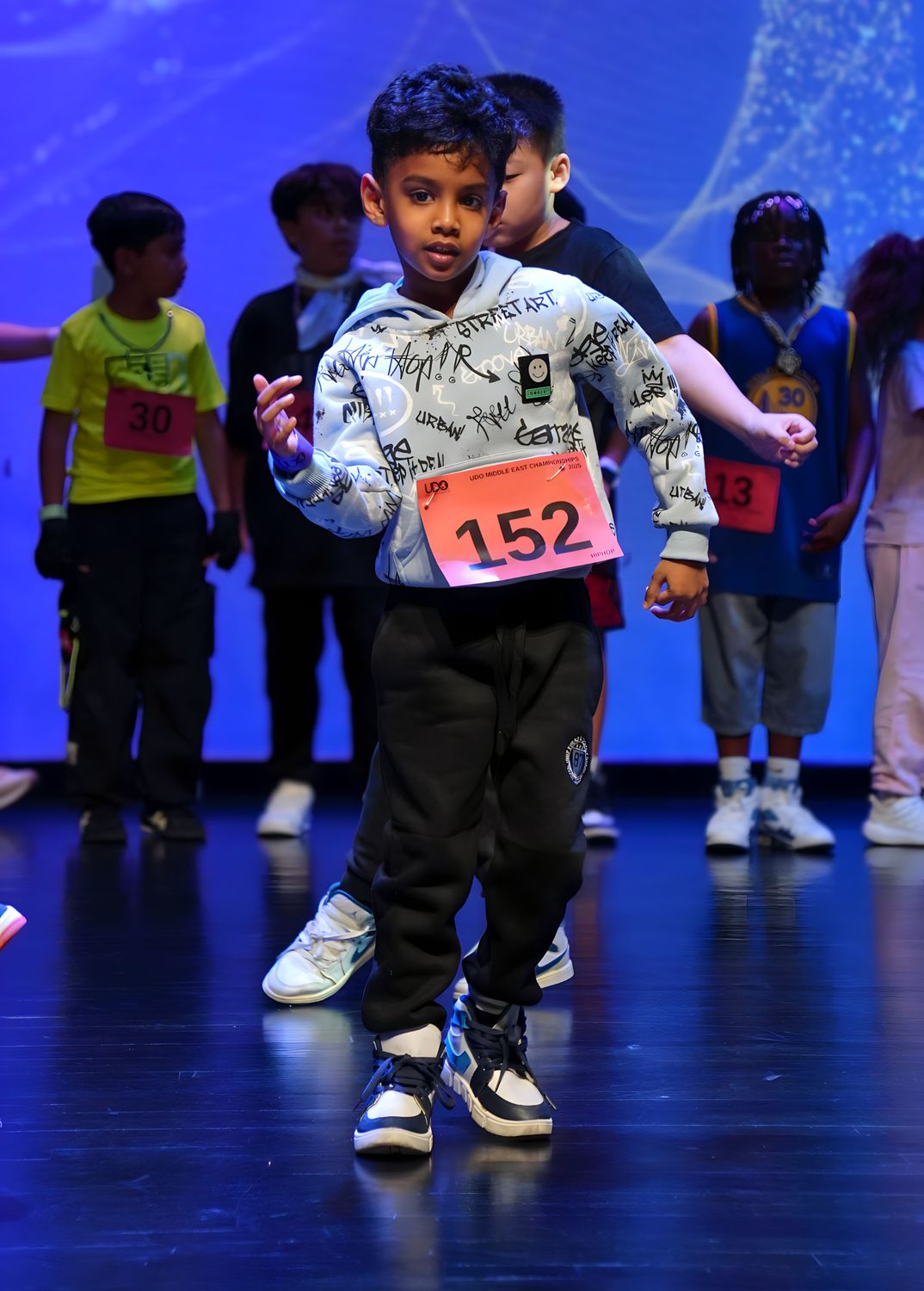 Friday - Mini Street Dance (5 - 7 Yrs.)