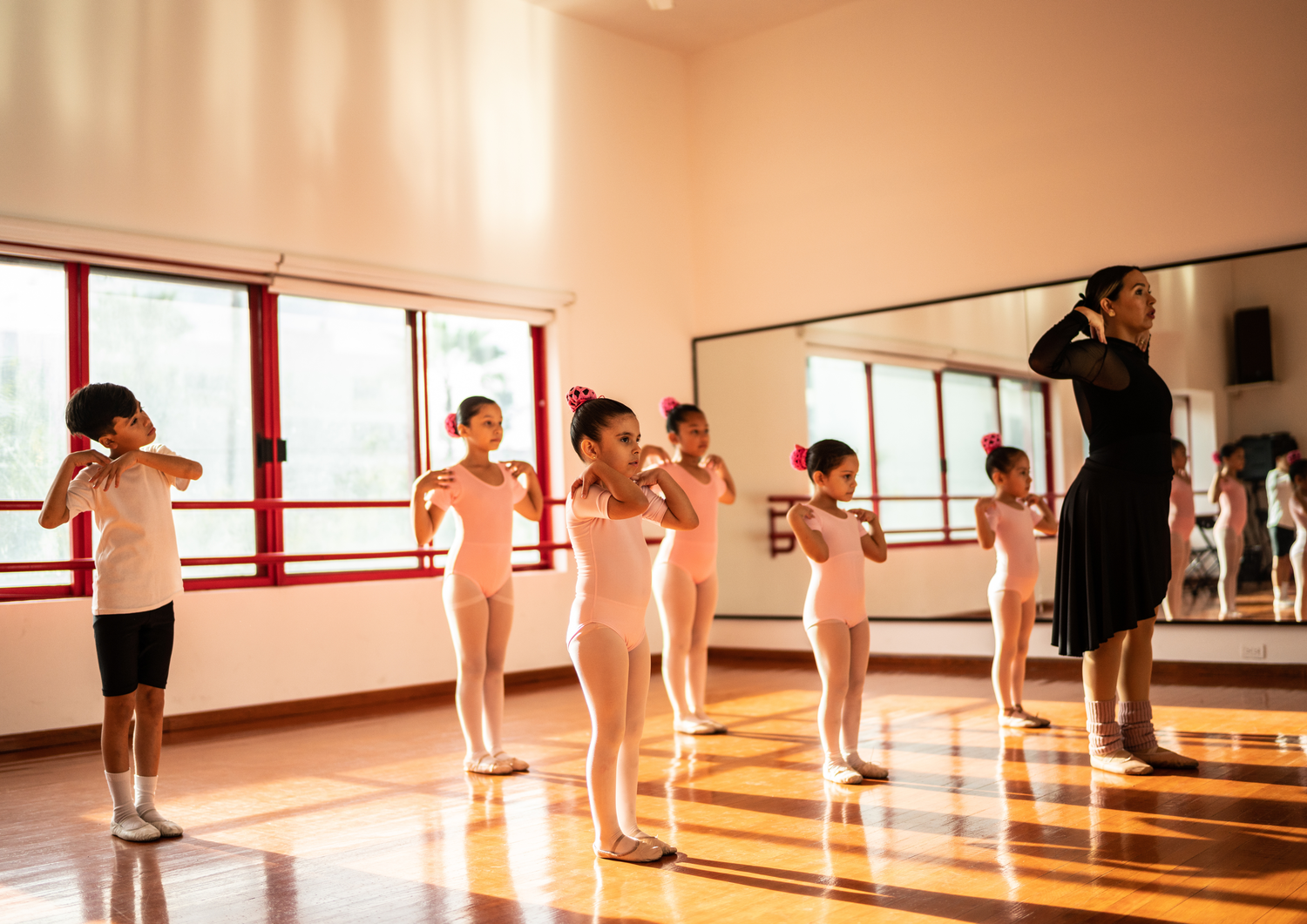 Friday - Community Ballet (5-11 Yrs.)