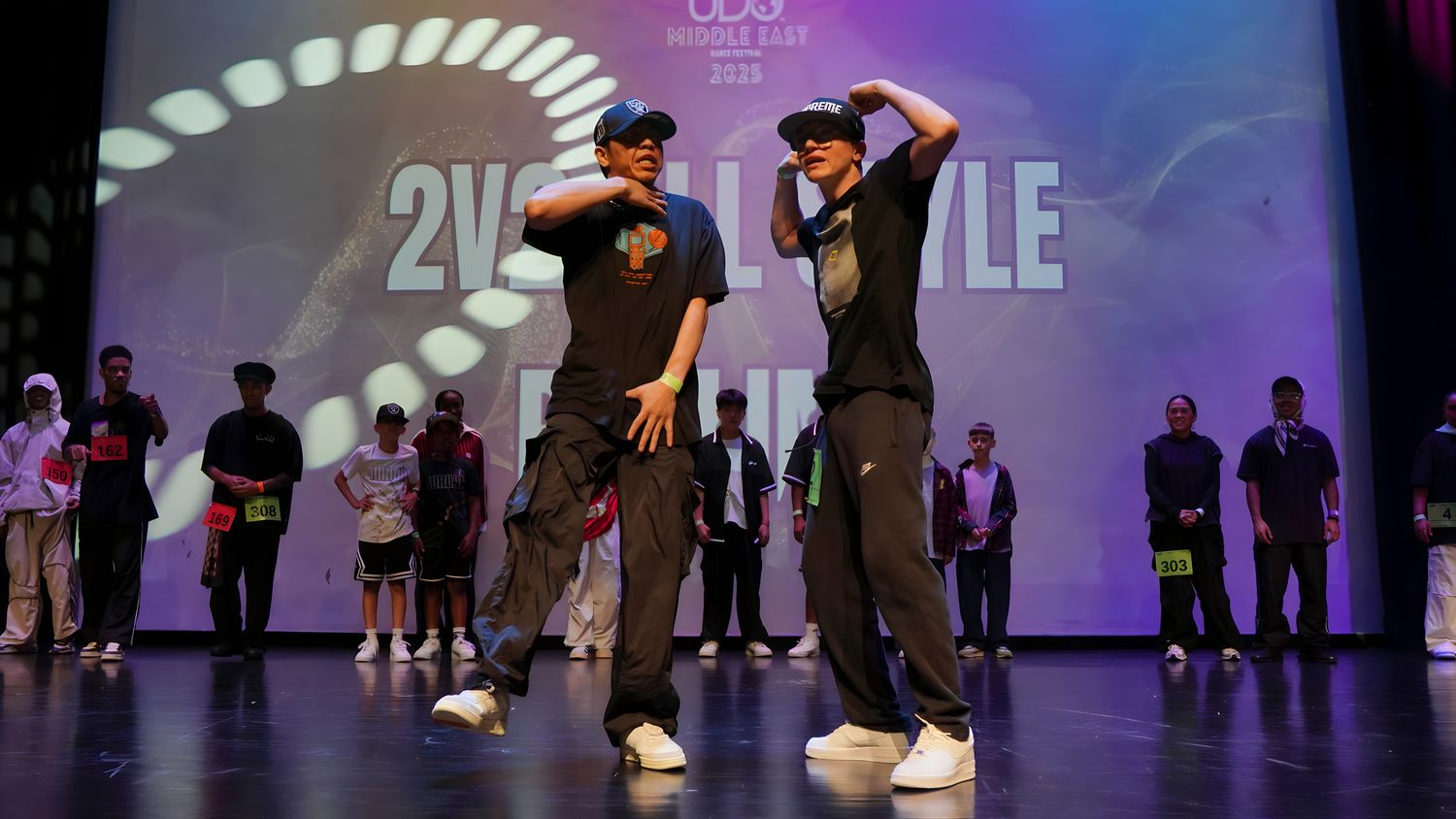Monday - Krump - Intermediate / Advanced (9+ Yrs.)