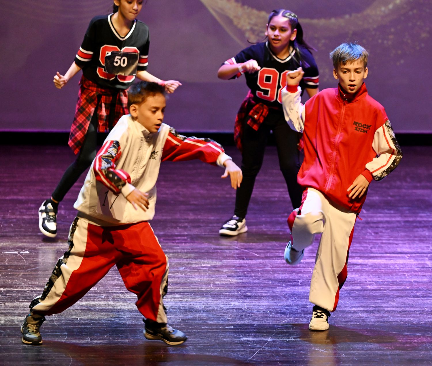 Thursday - Junior Street Dance (8-11 Yrs.)