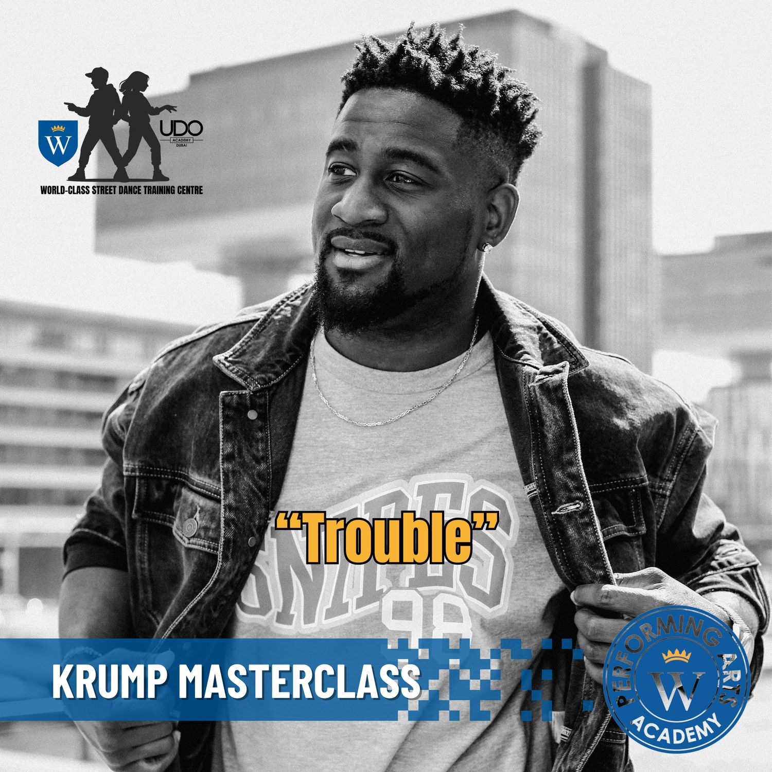 TROUBLE – POP UP KRUMP MASTERCLASS - Friday 20th March 2026