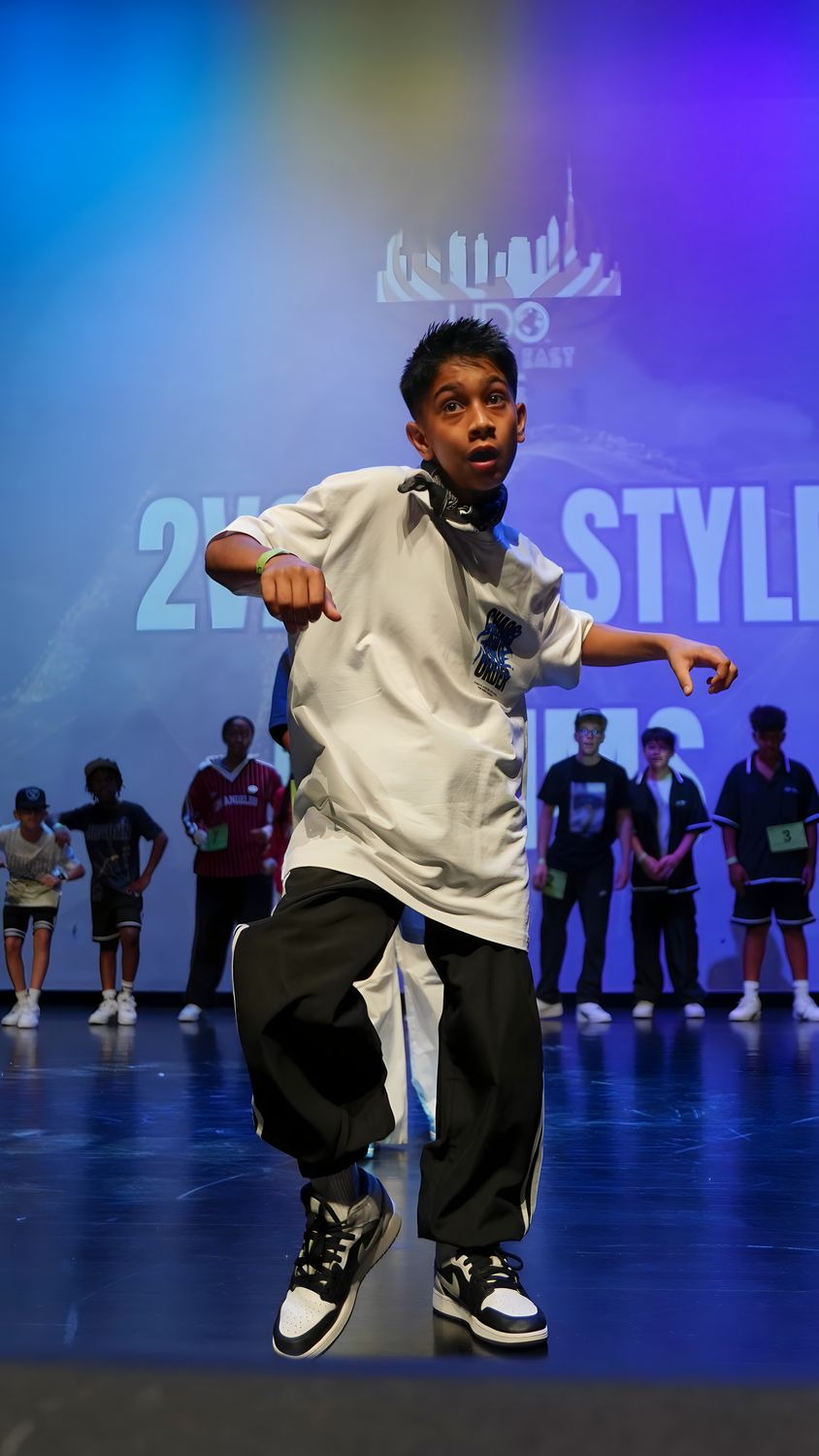 Sunday - BEGINNER FREESTYLE | AGES 5–11 Yrs.