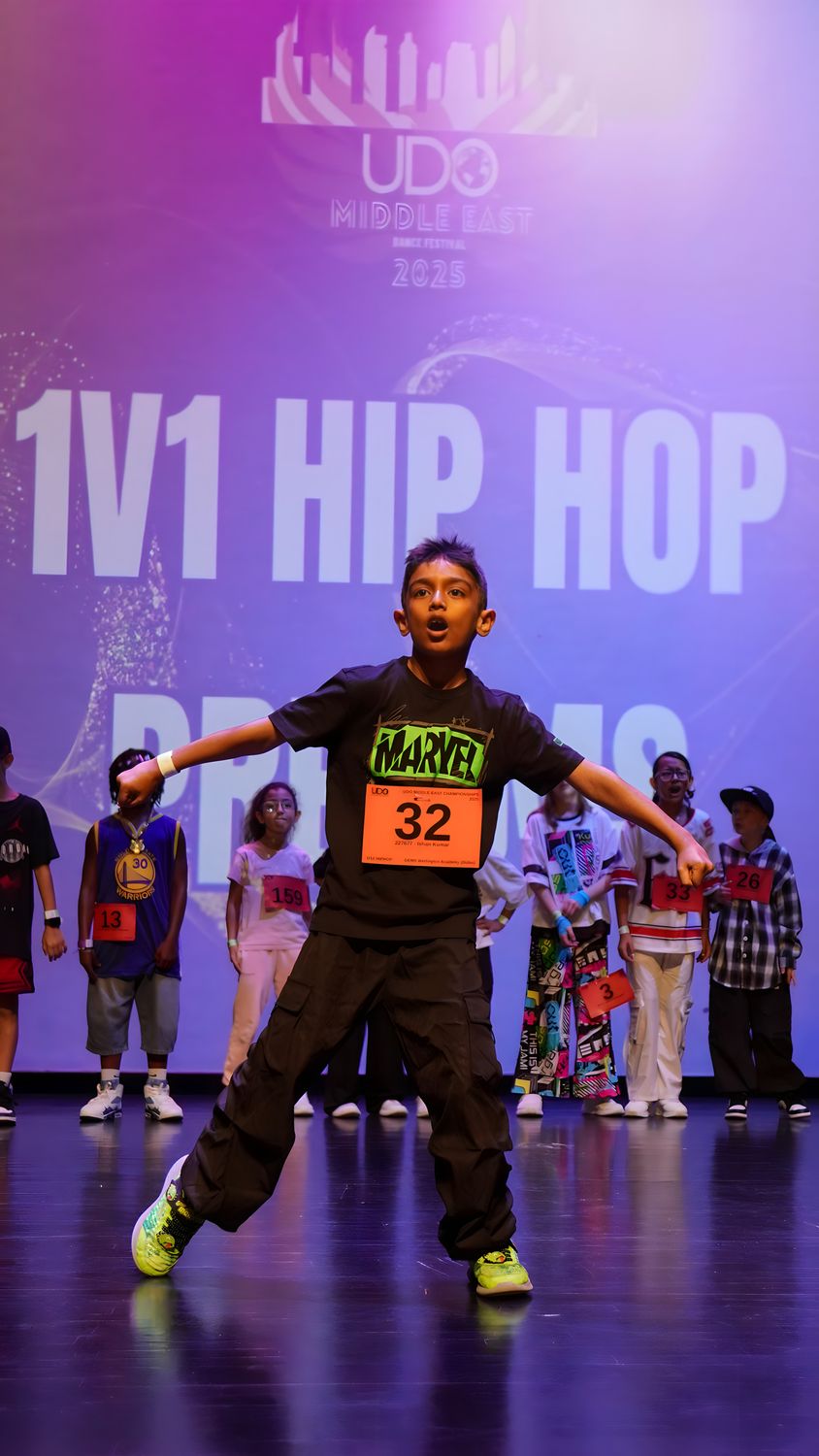 Sunday - BEGINNER INTRO TO HIP HOP | AGES 5–11 Yrs.
