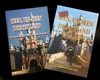 Both Seen and More Seen Un-Seen Disnyeland Books  (Autographed / Regulary $41.90 in stores)