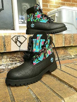 Shoe Trap Custom TimBoots