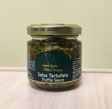 Соус трюфельный Тартуфата Villa Magna с черным трюфелем (7%) (Тоскана), 80 g
