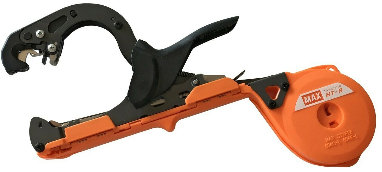 Amarradora Max-Tapener HT-R2 | Herramienta Profesional para Amarre de Plantas y Cultivos