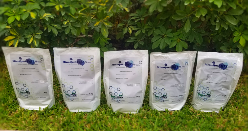 Minoquel Fe 13% 1 Kg.