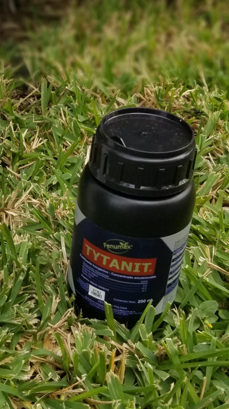 Tytanit Titanio para plantas 200 ml.