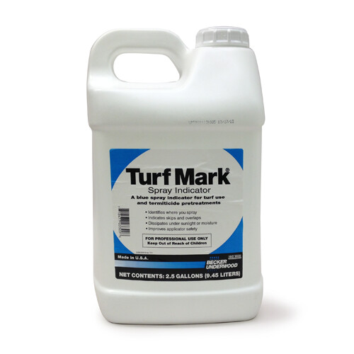 Pintura Turf Marker Blue 2.5Gal