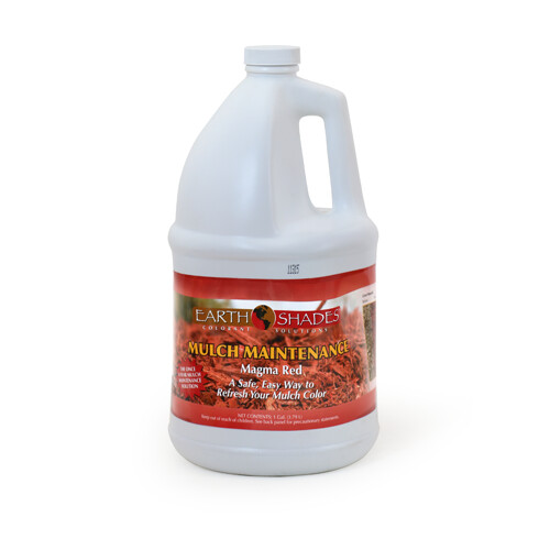 Pintura para Mulch Roja 1 galón | Color y Conservación del Paisajismo