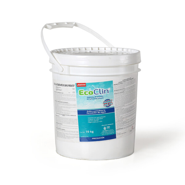 Ecoclin 10Kg | Desinfectante y Sanitizante de Amplio Espectro