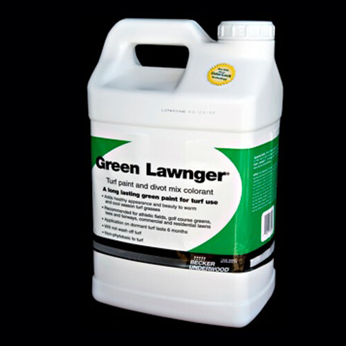 Pintura para Pasto 2.5 galones GREEN LAWNGER | Verde Natural para Céspedes y Campos