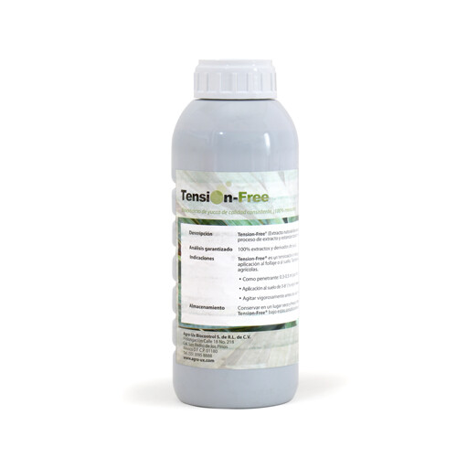Tension Free 1lt | Reductor de Estrés para Plantas