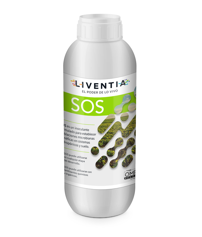 SOS Bioestimulante Mejorador de Suelo | Recuperación Intensiva de Cultivos y Suelos