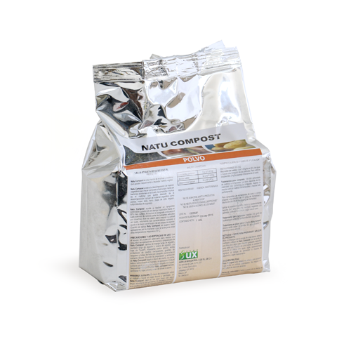 Biomejorador de Suelo NatuCompost 2 Kg